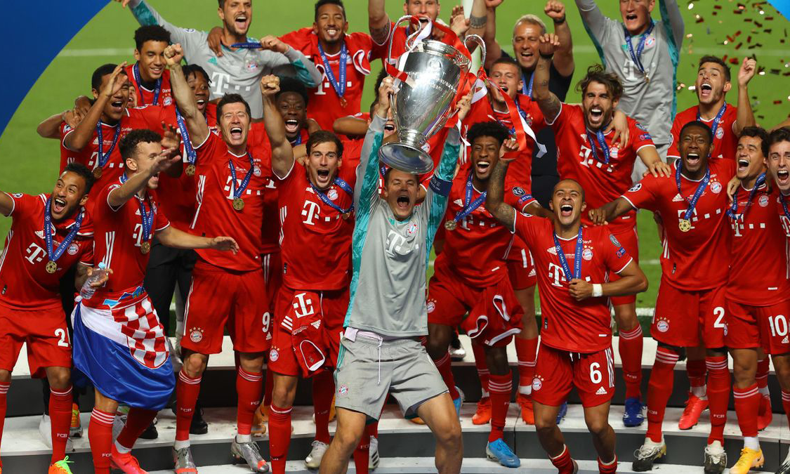 拜仁欧冠征途：火力全开，剑指巅峰荣耀